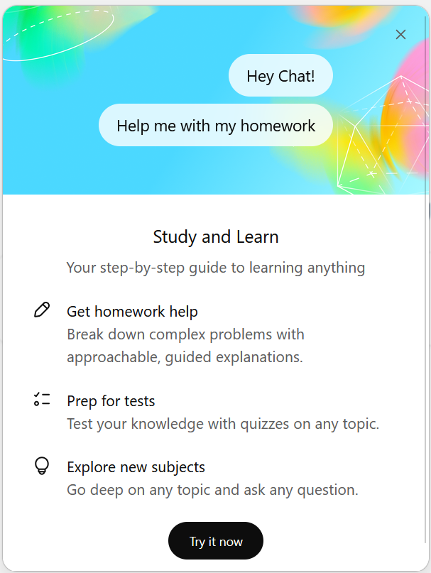 Chatgpt Study Mode