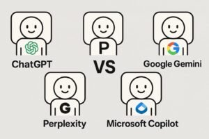 Chatgpt vs Claude vs Perplexity