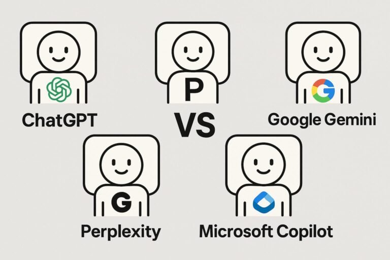 Chatgpt vs Claude vs Perplexity