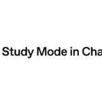 Chatgpt Study Mode