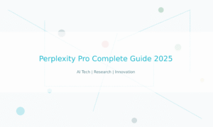 Perplexity Pro