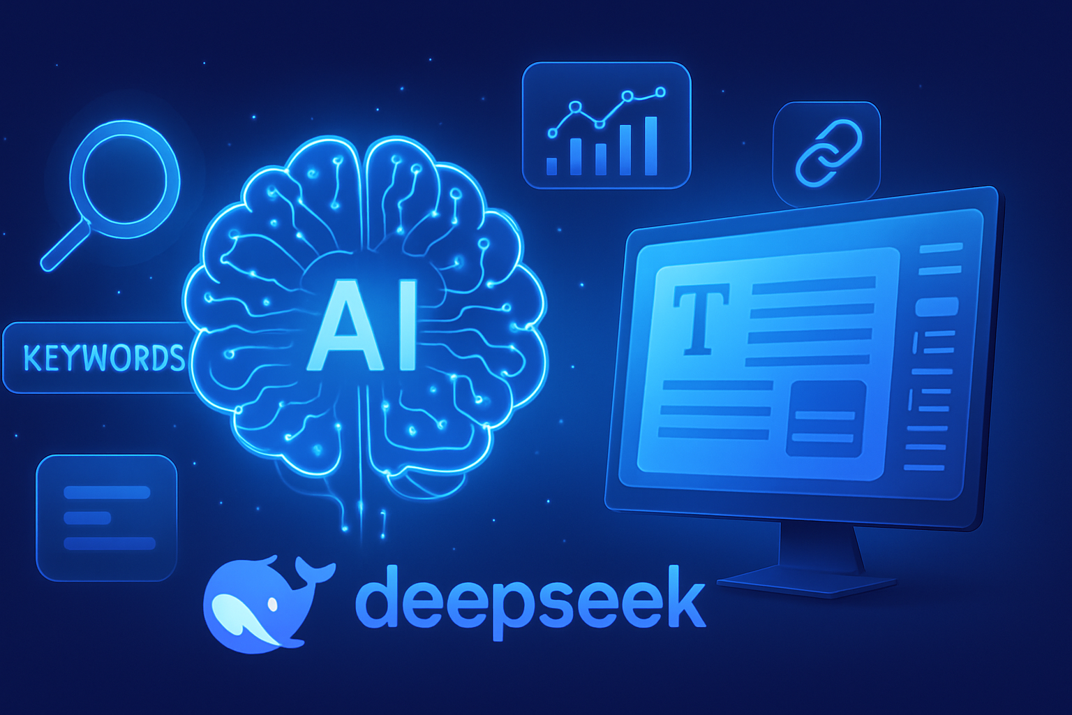 Deepseek AI for SEO